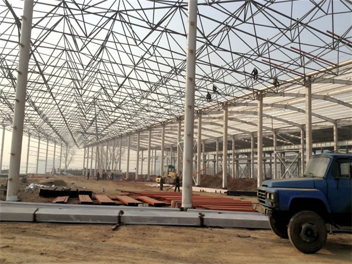 华蓥网架架构工程