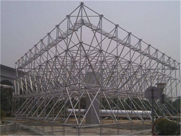 华蓥仓储物流网架加工厂家案例